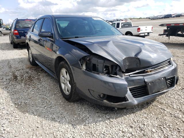 CHEVROLET IMPALA LT 2010 2g1wb5ek5a1236217