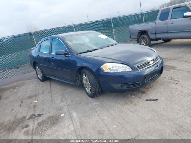 CHEVROLET IMPALA 2010 2g1wb5ek5a1240428