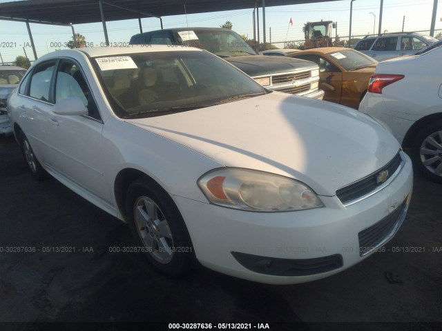 CHEVROLET IMPALA 2010 2g1wb5ek5a1244141