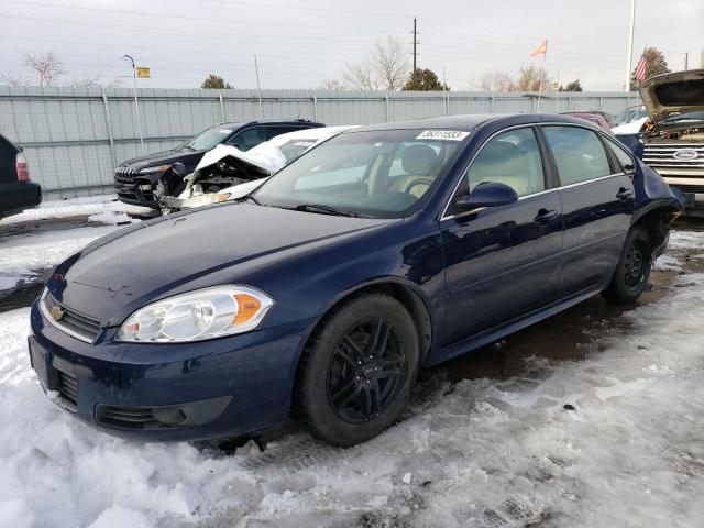 CHEVROLET IMPALA LT 2010 2g1wb5ek5a1246116