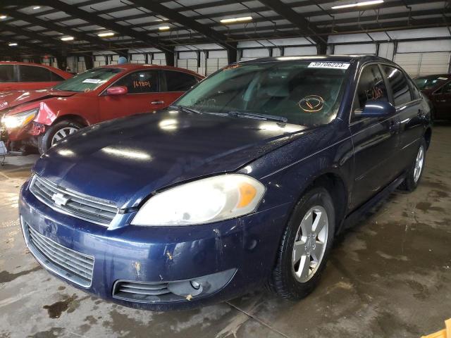 CHEVROLET IMPALA LT 2010 2g1wb5ek5a1247816