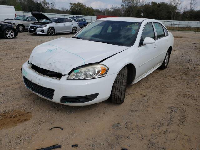 CHEVROLET IMPALA LT 2010 2g1wb5ek5a1248027