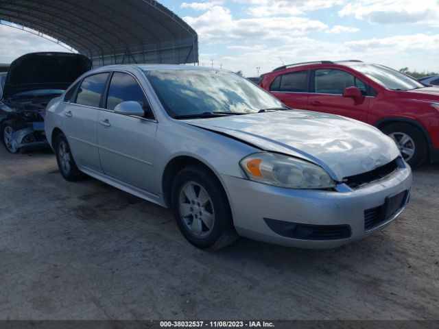 CHEVROLET IMPALA 2010 2g1wb5ek5a1248691