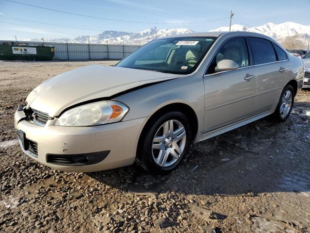 CHEVROLET IMPALA LT 2010 2g1wb5ek5a1253552