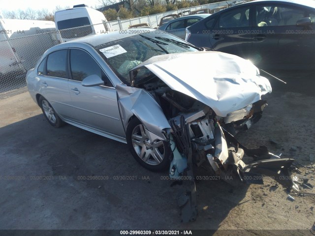 CHEVROLET IMPALA 2010 2g1wb5ek5a1258833