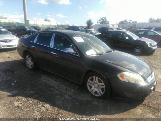 CHEVROLET IMPALA 2011 2g1wb5ek5b1104348