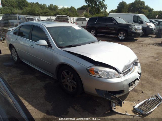 CHEVROLET IMPALA 2011 2g1wb5ek5b1108383