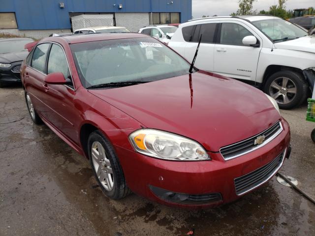 CHEVROLET IMPALA LT 2011 2g1wb5ek5b1117679