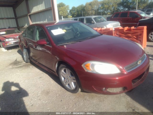 CHEVROLET IMPALA 2011 2g1wb5ek5b1127161