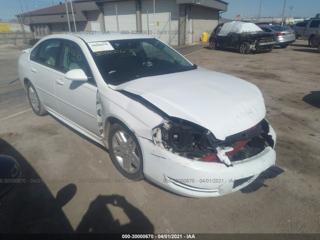 CHEVROLET IMPALA 2011 2g1wb5ek5b1134286