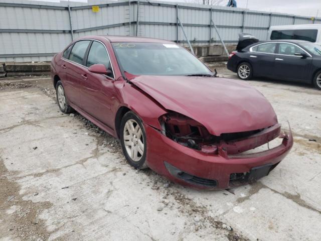 CHEVROLET IMPALA LT 2011 2g1wb5ek5b1137723