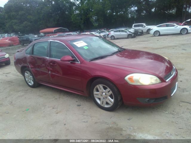 CHEVROLET IMPALA 2011 2g1wb5ek5b1144445