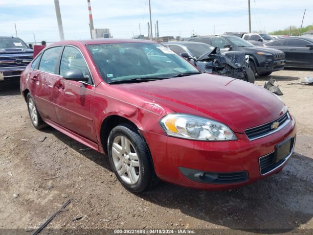 CHEVROLET IMPALA 2011 2g1wb5ek5b1148379