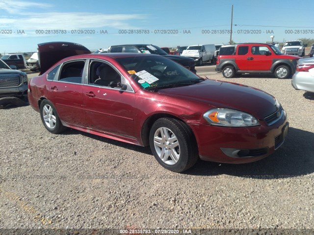 CHEVROLET IMPALA 2011 2g1wb5ek5b1173878