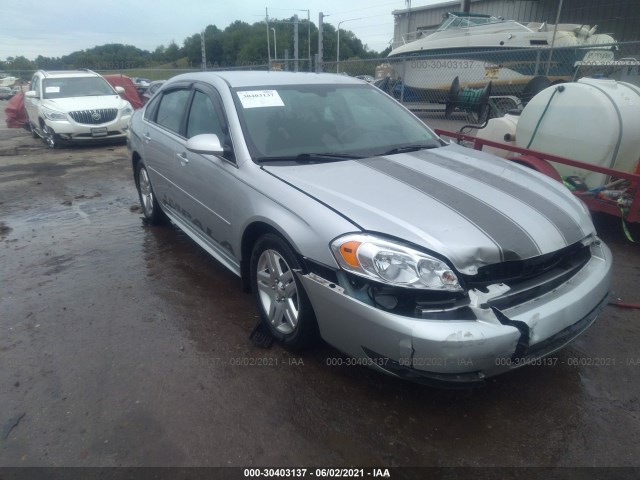 CHEVROLET IMPALA 2011 2g1wb5ek5b1183536