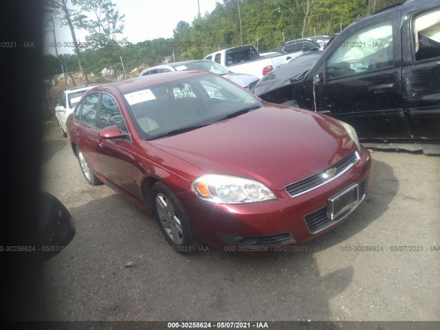 CHEVROLET IMPALA 2011 2g1wb5ek5b1186162