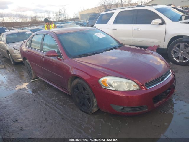 CHEVROLET IMPALA 2011 2g1wb5ek5b1188235