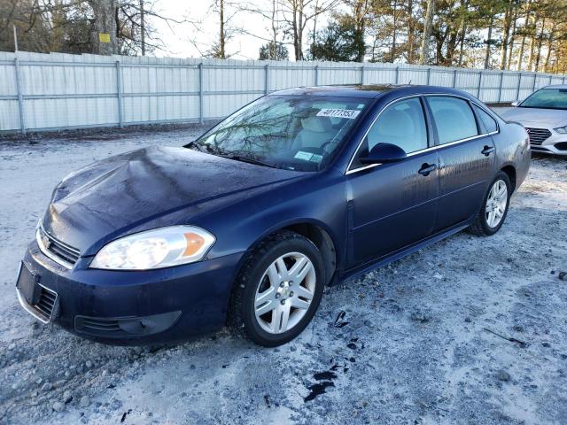 CHEVROLET IMPALA 2011 2g1wb5ek5b1190583