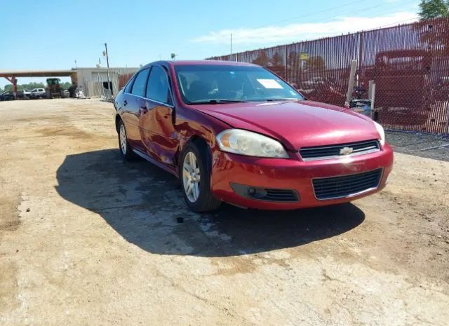 CHEVROLET IMPALA 2011 2g1wb5ek5b1190597