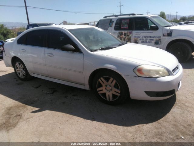 CHEVROLET IMPALA 2011 2g1wb5ek5b1191765