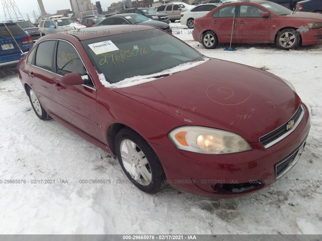 CHEVROLET IMPALA 2011 2g1wb5ek5b1192186