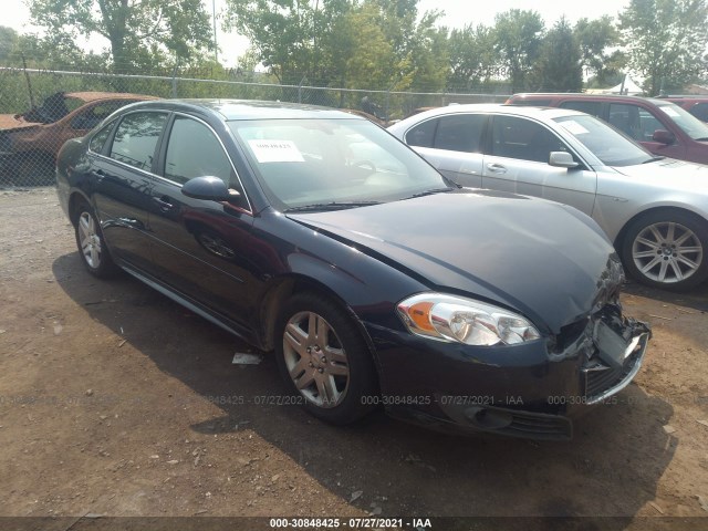 CHEVROLET IMPALA 2011 2g1wb5ek5b1192656