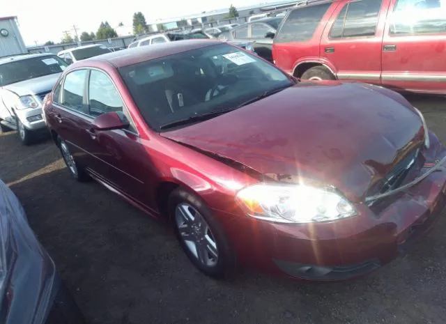 CHEVROLET IMPALA 2011 2g1wb5ek5b1209469