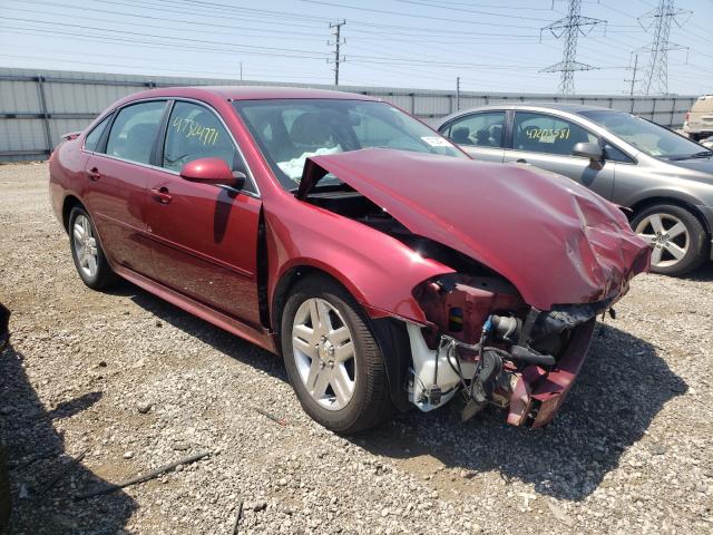 CHEVROLET IMPALA LT 2011 2g1wb5ek5b1214588