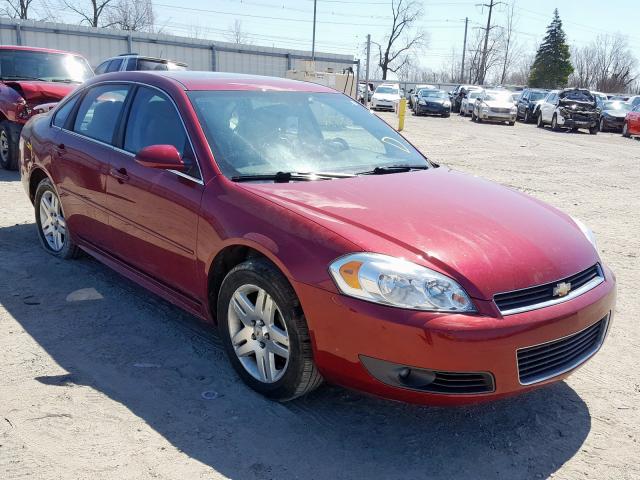 CHEVROLET IMPALA LT 2011 2g1wb5ek5b1221377