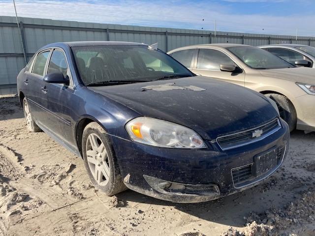 CHEVROLET IMPALA LT 2011 2g1wb5ek5b1227096