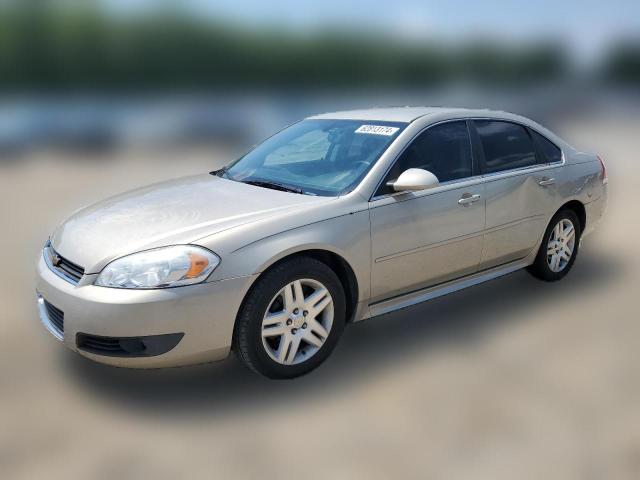 CHEVROLET IMPALA 2011 2g1wb5ek5b1239961