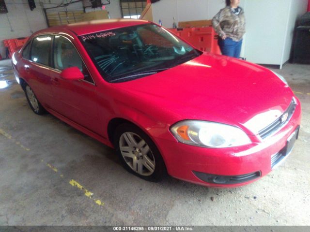 CHEVROLET IMPALA 2011 2g1wb5ek5b1251012