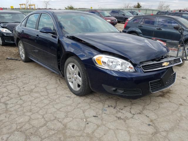 CHEVROLET IMPALA LT 2011 2g1wb5ek5b1252063