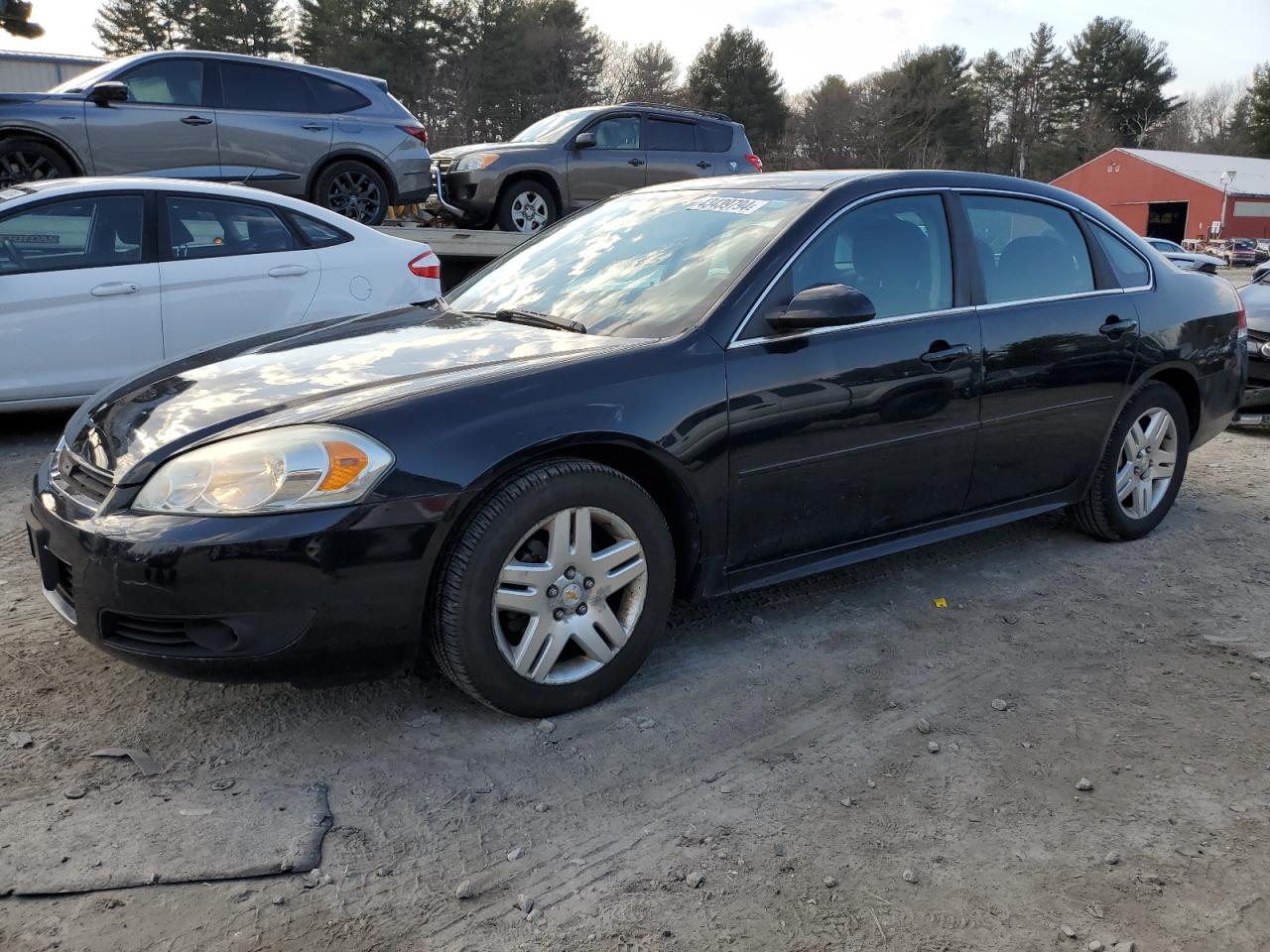 CHEVROLET IMPALA 2011 2g1wb5ek5b1255903