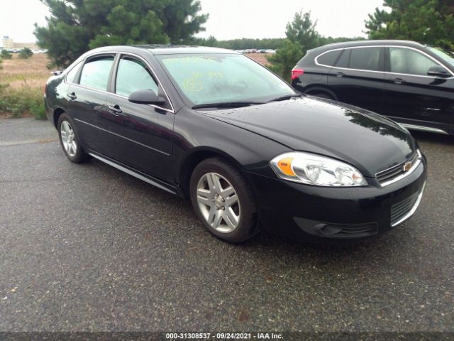 CHEVROLET IMPALA 2011 2g1wb5ek5b1261247