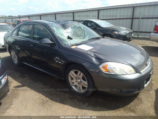 CHEVROLET IMPALA 2011 2g1wb5ek5b1261619