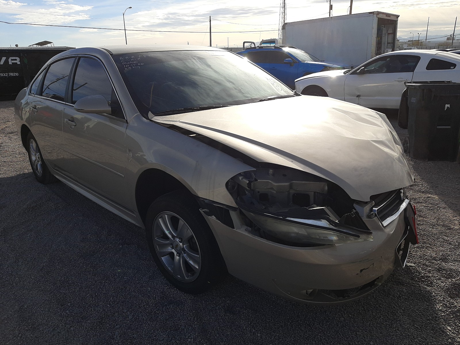 CHEVROLET IMPALA LT 2011 2g1wb5ek5b1273558