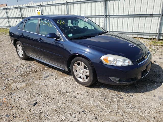 CHEVROLET IMPALA LT 2011 2g1wb5ek5b1279053