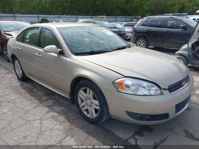 CHEVROLET IMPALA 2011 2g1wb5ek5b1297374