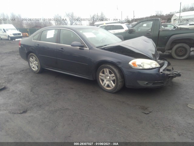 CHEVROLET IMPALA 2011 2g1wb5ek5b1300211