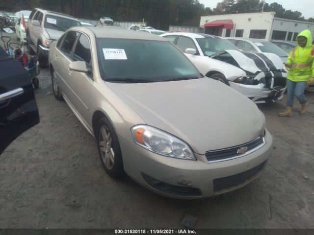 CHEVROLET IMPALA 2011 2g1wb5ek5b1320863