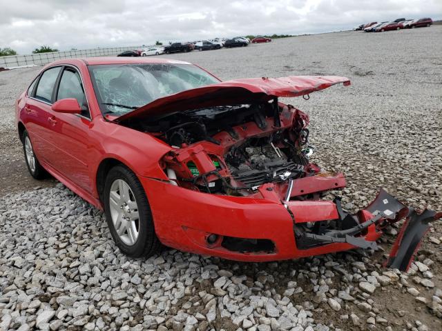 CHEVROLET IMPALA LT 2011 2g1wb5ek5b1323620