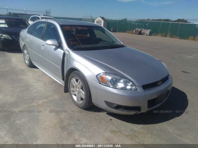 CHEVROLET IMPALA 2011 2g1wb5ek5b1324606