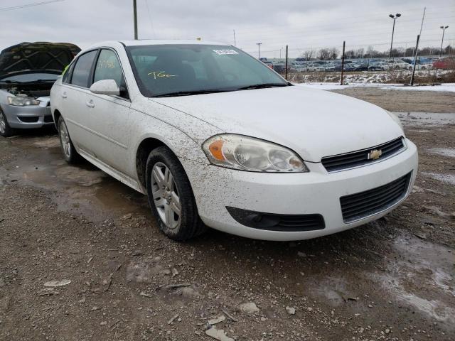 CHEVROLET IMPALA LT 2011 2g1wb5ek5b1325948