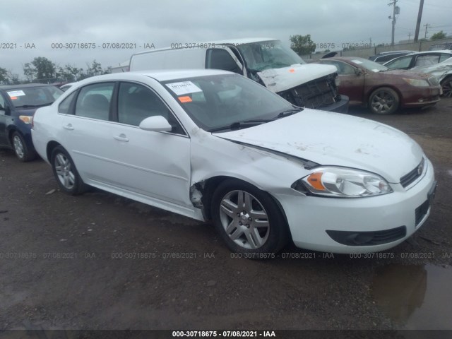 CHEVROLET IMPALA 2011 2g1wb5ek5b1332009