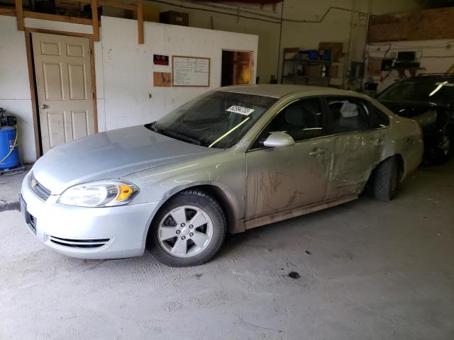 CHEVROLET IMPALA LT 2010 2g1wb5ek6a1100694