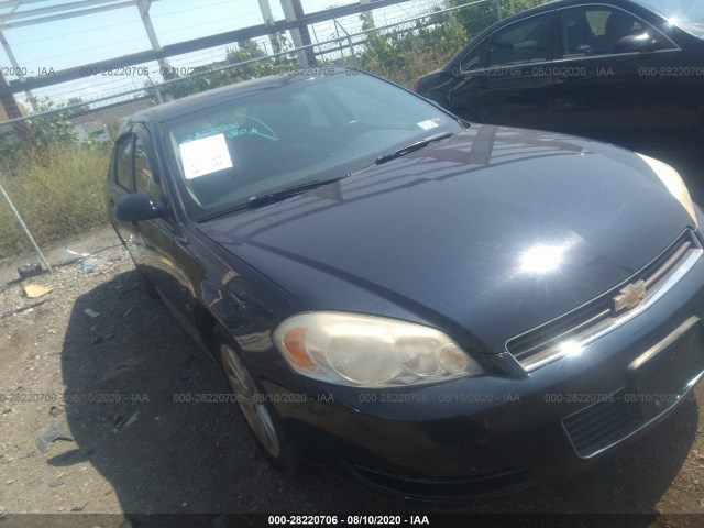 CHEVROLET IMPALA 2010 2g1wb5ek6a1103238