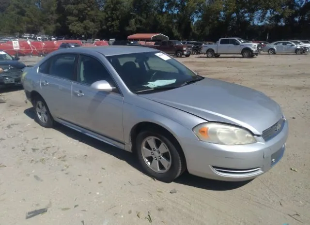 CHEVROLET IMPALA 2010 2g1wb5ek6a1106463