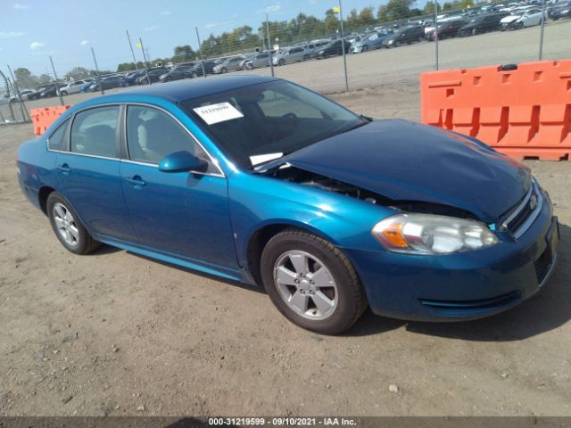 CHEVROLET IMPALA 2010 2g1wb5ek6a1106589