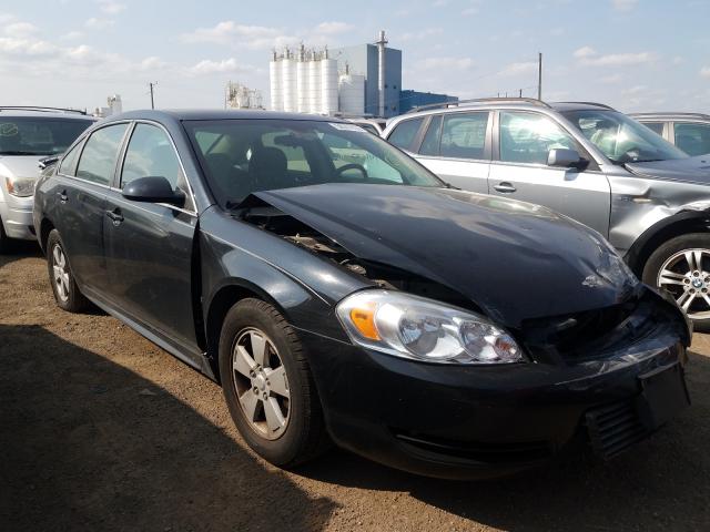 CHEVROLET IMPALA LT 2010 2g1wb5ek6a1107998